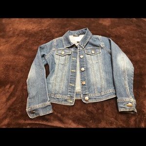 Girls Jean Jacket Children’s Place Sz 10/12
